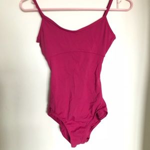 Hot Pink Capezio Ballet Leotard